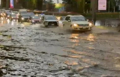 FOTOS | Fuertes lluvias inundan Álvaro Obregón y el gobierno activa alerta naranja en CDMX