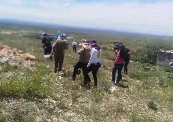 Madre buscadora de Zacatecas es encontrada sin vida tras días de haber sido privada de la libertad
