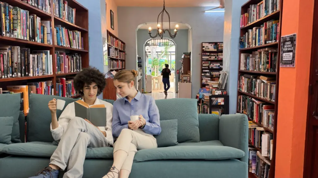 Mérida English Library, un rincón cultural para practicar inglés y conectar comunidades