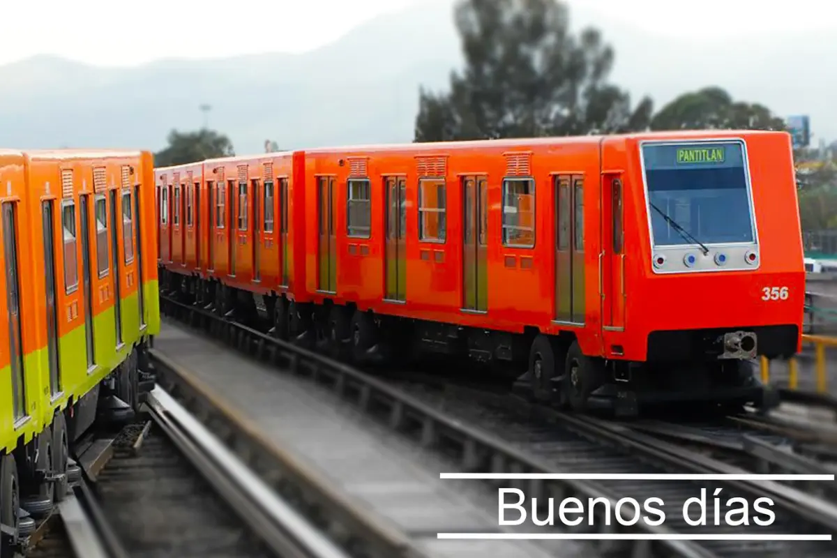 Exterior del Metro de la CDMX. Foto: X @Metro