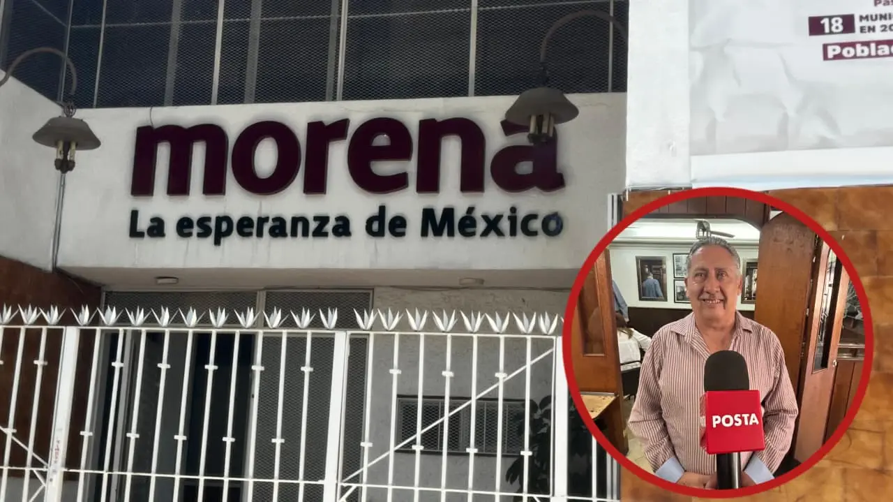 Foto: Alejandro Ávila | El vocero del Colectivo Ciudadano en Durango señaló a Morena como un partido que desprestigia la manera de hacer política en México.