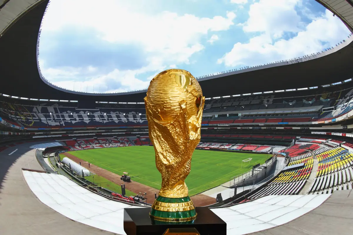 La Copa del Mundo en Estadio Azteca. Foto: Canva