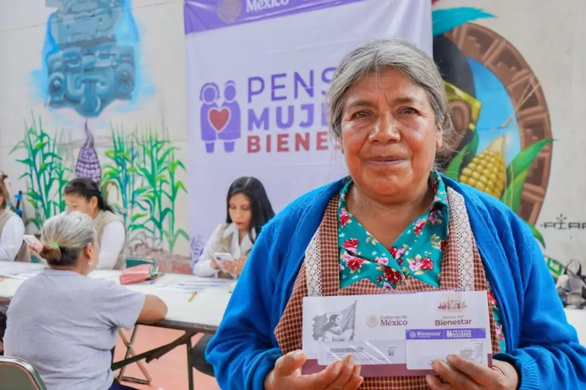 El registro para las nuevas beneficiarias de la Pensión Mujeres Bienestar termina el 30 de agosto. Foto: Secretaría de Bienestar