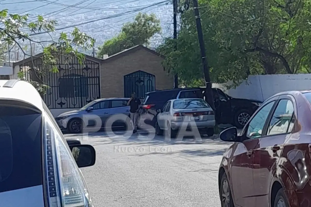 La persecución se dio en la colonia Valle Verde en Monterrey/Foto: POSTA