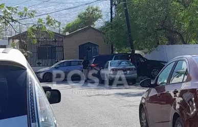 Persecución en Monterrey: hombres armados abandonan camioneta en Valle Verde