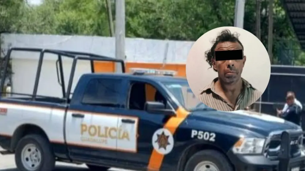 Policías de Guadalupe arrestan a hombre acusado de agresión sexual contra cajera