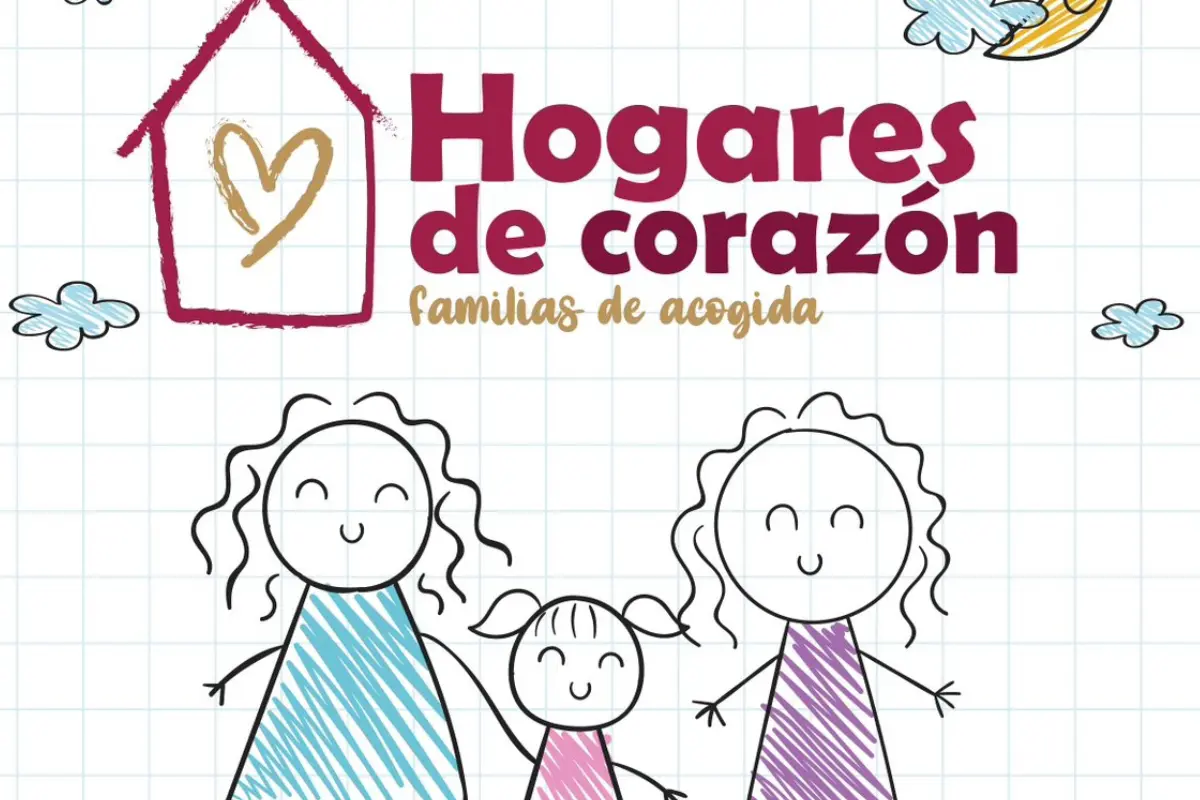 Cartel oficial de Bienestar en Hogares de Corazón 2025. Foto: X @DIFCDMX