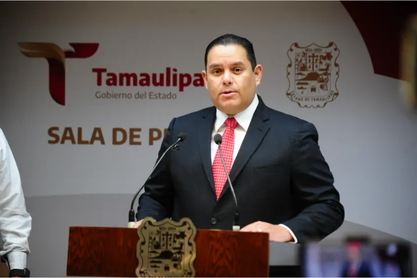Iván Saldaña Magaña, director jurídico de la Secretaría de Salud de Tamaulipas. Foto: Gobierno Tamaulipas