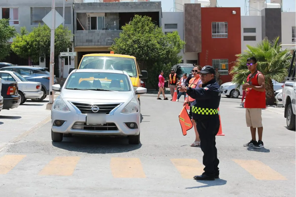 Así actuará el operativo regreso a clases 2025 en Saltillo / Foto: Gobierno Municipal de Saltillo | Canva