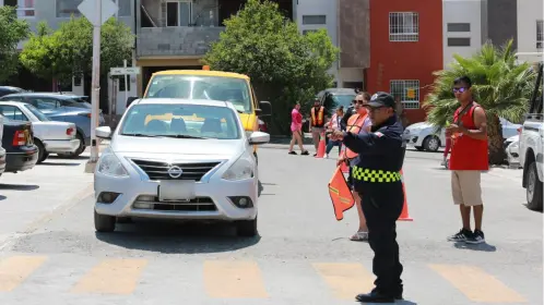 Operativo regreso a clases en Saltillo; así funcionará la estrategia de seguridad 2025