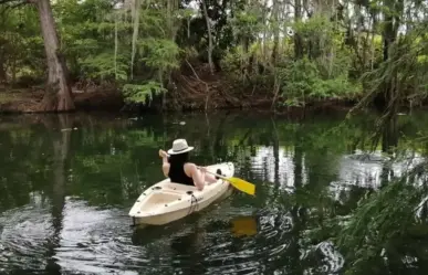 El hermoso río que pocos conocen en Tamaulipas