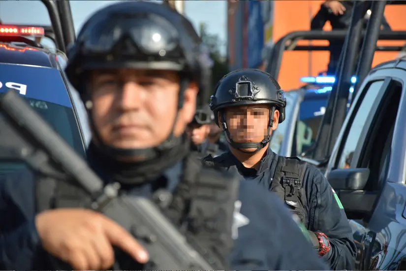 Foto: Facebook de Seguridad Pública BCS.