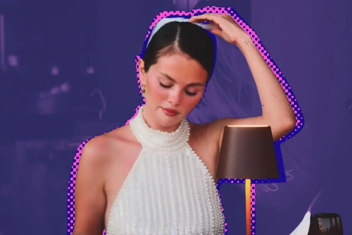 Selena Gomez y Benny Blanco se comprometieron hace un año. FOTO: CANVA/IG: @selenagomez