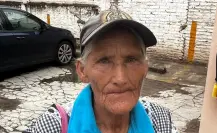 Amada enviudó hace 7 años, hoy pide dinero en las calles de Durango para comer