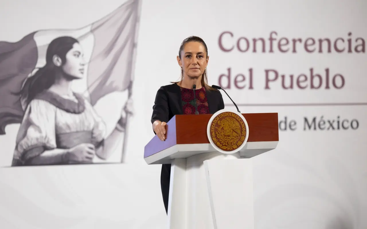 Claudia Sheinbaum. Foto: Presidencia de la República