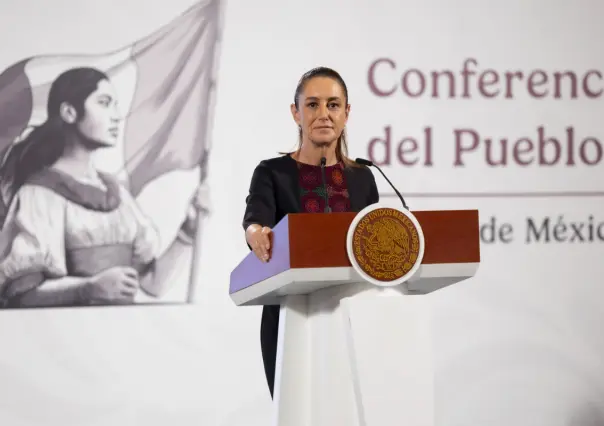 Sigue EN VIVO la Mañanera de Claudia Sheinbaum hoy 29 de agosto