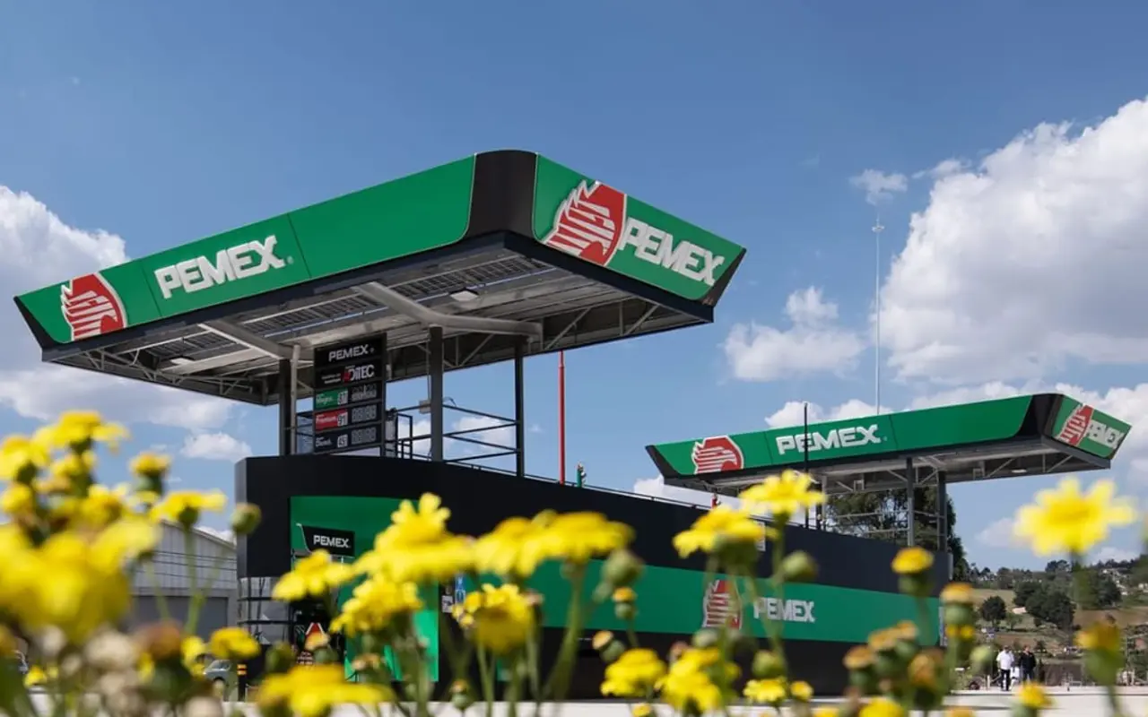 Estación de Pemex. Foto: Instagram (@pemex)