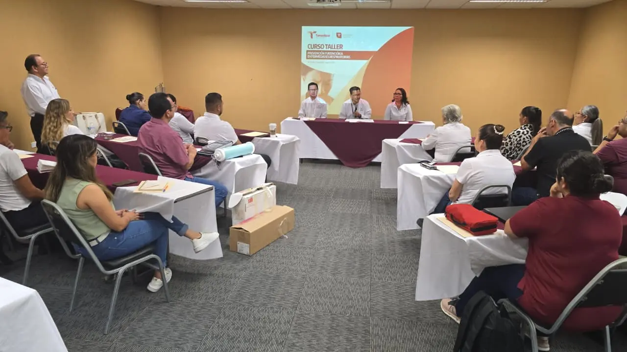 Descubre cómo en Tamaulipas se capacita al personal de salud para prevenir y diagnosticar enfermedades respiratorias crónicas