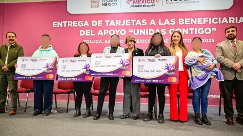 Tarjeta Unidas Contigo Edomex: ¿cómo funciona y quiénes pueden recibir el apoyo de 9 mil pesos?