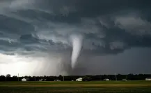 Posibles tornados y calor extremo pronostican para estas regiones de Tamaulipas