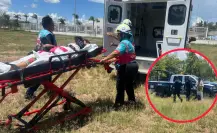 Helicóptero traslada a jovencita de 15 años por una emergencia obstétrica