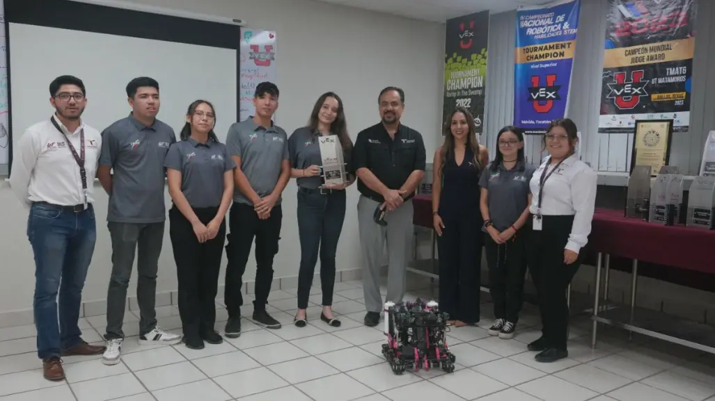 UT Matamoros se consolida como referente en robótica educativa a nivel nacional e internacional