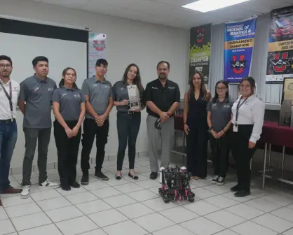 UT Matamoros se consolida como referente en robótica educativa a nivel nacional e internacional
