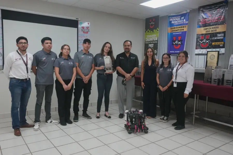 UT Matamoros se consolida como referente en robótica educativa a nivel nacional e internacional