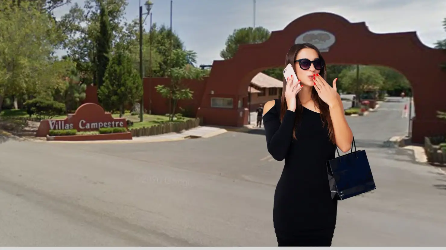 Este lujoso fraccionamiento de Durango se localiza al sur de la capital del estado. Foto: Especial.
