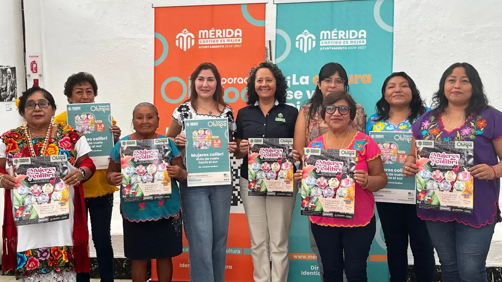 Presentarán la obra teatral "Mujeres Colibrí. Ruta de vuelo al sur" en el Centro Cultural del Sur de Mérida
