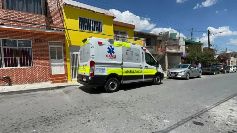 Los elementos que acudieron al llamado no localizaron al joven debido a que este mismo ya se había retirado de la institución./Foto: Marco Juárez