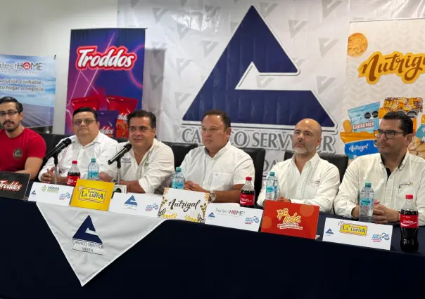 Estiman asistencia de 250 mil personas en la Expo Comercio 2025 en Mérida