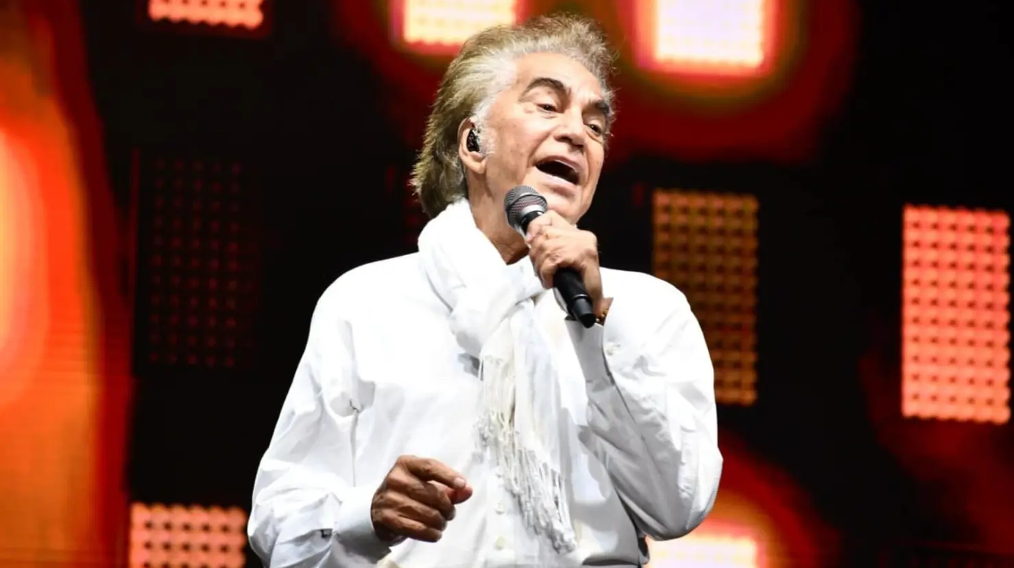 José Luis Rodríguez El Puma se presentará en Durango en el marco del Festival Revueltas 2025. Foto: RRSS.