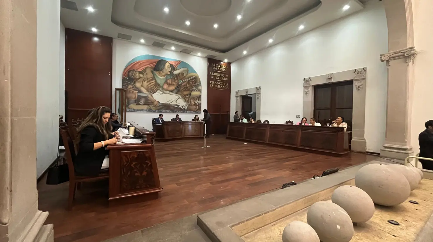 Este 1 de septiembre se renovarán los integrantes del Ayuntamiento de Durango. Foto: Jesús Carrillo.
