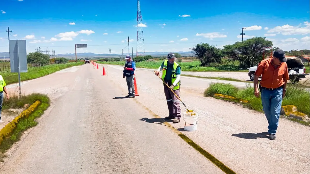 Diversos tramos de las carreteras estatales requieren rehabilitación. Foto: Facebook Secope.