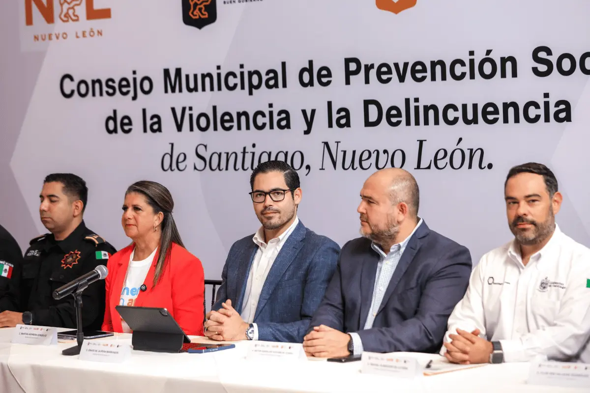La Dirección de Prevención del Delito presentó resultados del programa Santiago Más Seguro, basado en cuatro ejes estratégicos. Foto: Gobierno de Santiago.