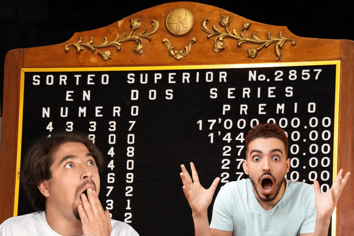 La edición 2857 pasará a la historia en Monterrey, donde la fortuna tocó la puerta de algún afortunado. Foto: Canva.