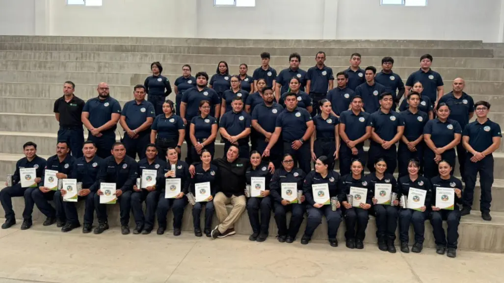 La Paz forma a su primera generación de Técnicos en Atención Médica Prehospitalaria