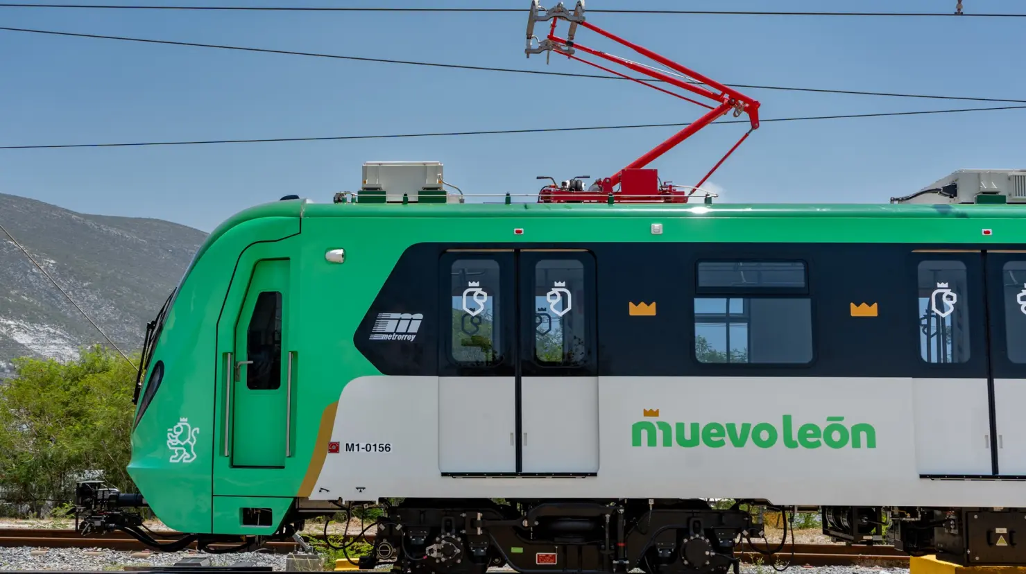 Metrorrey informa sobre incidente en la estación Niños Héroes. Foto: Metrorrey.