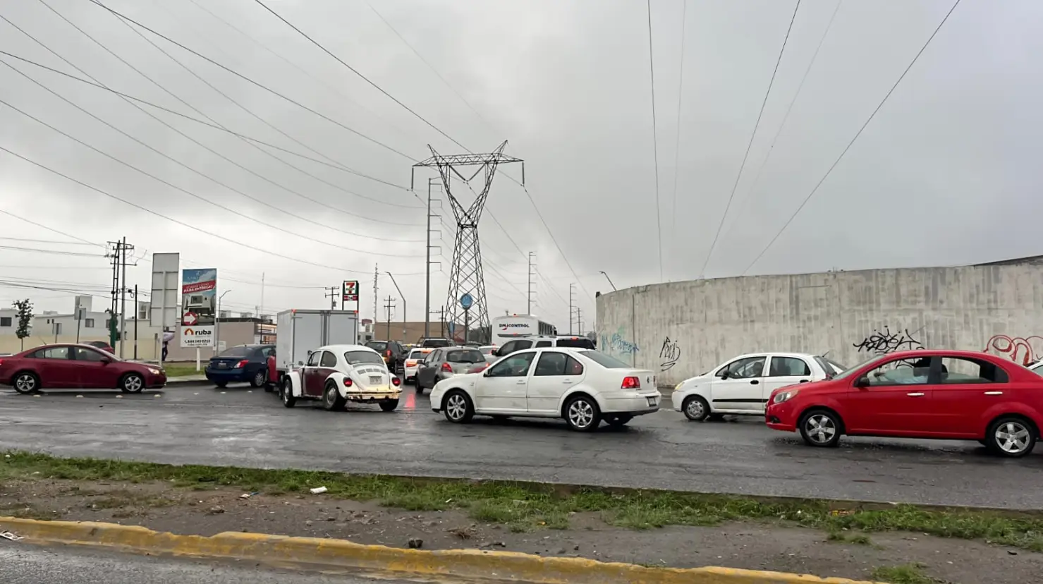 El tráfico estará pesado por el regreso a clases. (Fotografía: Marco Juárez)