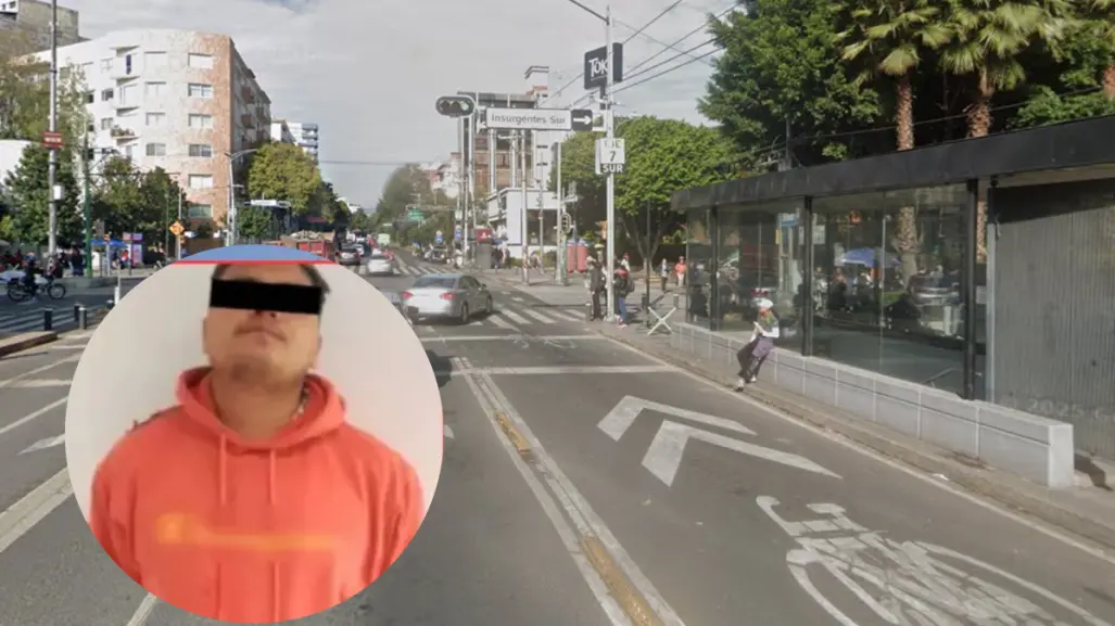 Atropellan a trabajadora embarazada en Insurgentes Sur; detienen a motociclista