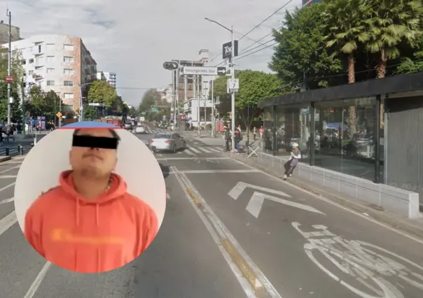 Atropellan a trabajadora embarazada en Insurgentes Sur; detienen a motociclista