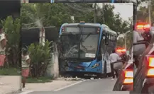 Accidente del Va y Ven: unidad se impacta contra una casa en Dzityá Accidente del Va y Ven: unidad se impacta contra una casa en Dzityá