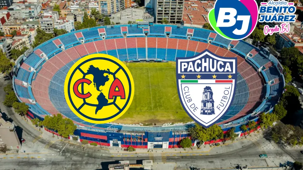 América vs Pachuca a puerta cerrada en Estadio Ciudad de los Deportes; esto dijo la Benito Juárez