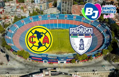 América vs Pachuca a puerta cerrada en Estadio Ciudad de los Deportes; esto dijo la Benito Juárez