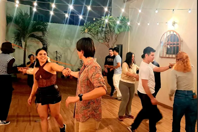 Foto: Facebook de Salsa Tango La Paz.