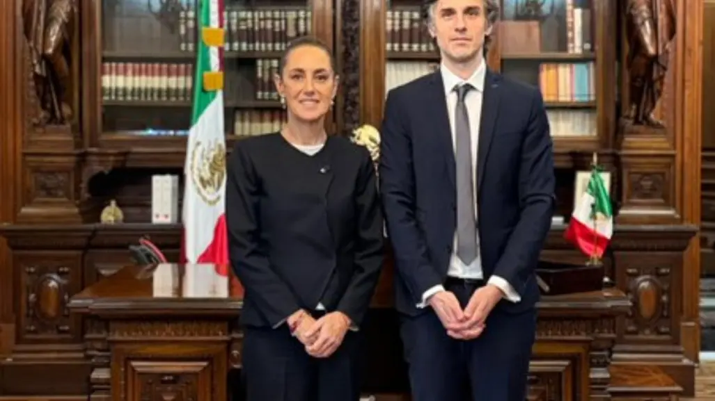 Claudia Sheinbaum recibe al abogado del expresidente de Perú encarcelado, Pedro Castillo