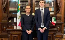 Claudia Sheinbaum recibe al abogado del expresidente de Perú encarcelado, Pedro Castillo