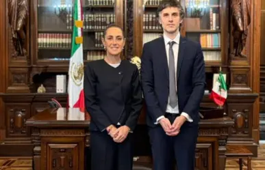 Claudia Sheinbaum recibe al abogado del expresidente de Perú encarcelado, Pedro Castillo