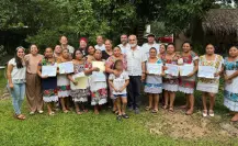 Reconocen a cocineras y cocineros de Yucatán con certificación nacional